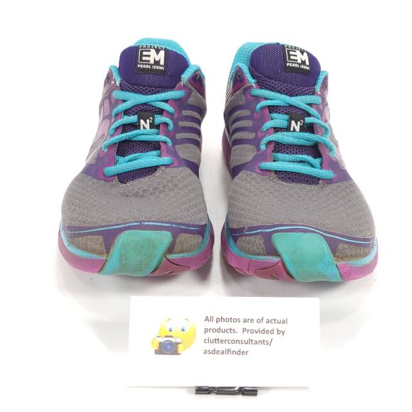 Pearl Izumi Project EM Run Like an Animal Shoe Womens Size 10.5 16213002-4BK - Picture 2 of 9